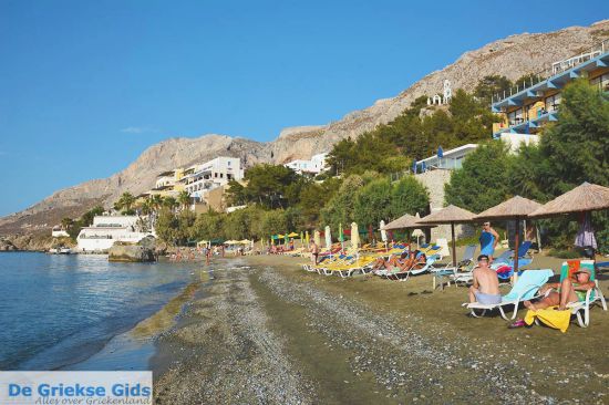 Masouri beach Kalymnos